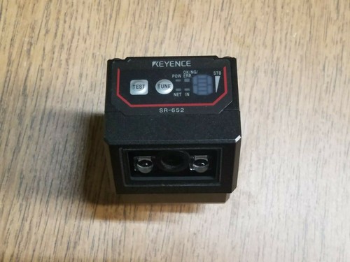 Lector de códigos 2D compacto Keyence SR-652 serie SR-650 nuevo - Imagen 3 de 4