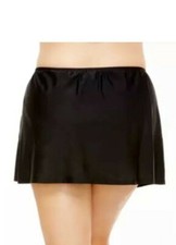 WOMEN'S SWIMING SKIRT BOTTOMS by Time and Tru C1