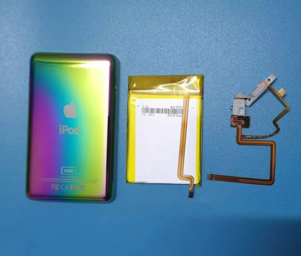 LG 3800mAh Battery+Back Cover Upgrade kits For iPod Classic 6 6.5 7 Video 5 5.5 - Image 4 of 4