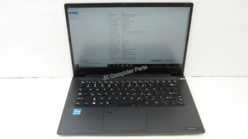 DynaBook TOSHIBA Tecra Windows 10 6100U 128G/SSD 4G HKK02 SSD 128GB Foto 4 de 4