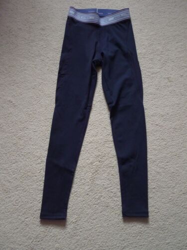 Shapewear Leggings Jogging Yoga Fitness enge sportliche Hose Gr. XS Netzeinsätze - Bild 2 von 6