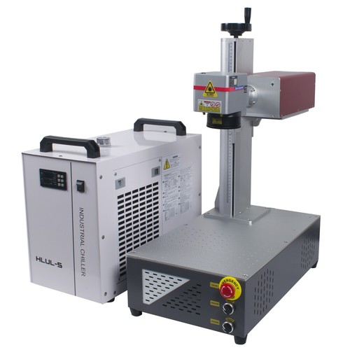 10W UV Laser Marking Engraver Machine For Wood Acrylic Glass Metal S&A Chiller - Picture 14 of 15