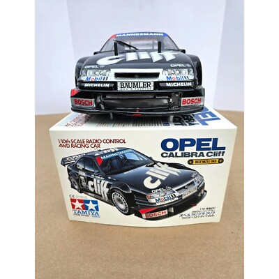 タミヤ★OPEL CALIBRA Cliff／オペルカリブラクリフ TAO3F Vintage TAMIYA Opel Calibra Cliff TA03F 1/10 4WD Belt Drive