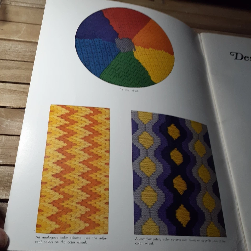 Design and Chart Your Own Needlepoint Rita Weiss with Step by Step Instructions - Image 3 of 4
