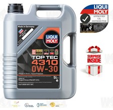 0W-30 Synthetic Engine Oil Peugeot Citroen Fiat ACEA C2 Liqui Moly 2362