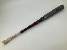 DEMETRIUS SIMS MIAMI MARLINS GAME USED CRACKED PHOENIX BATS BASEBALL BAT