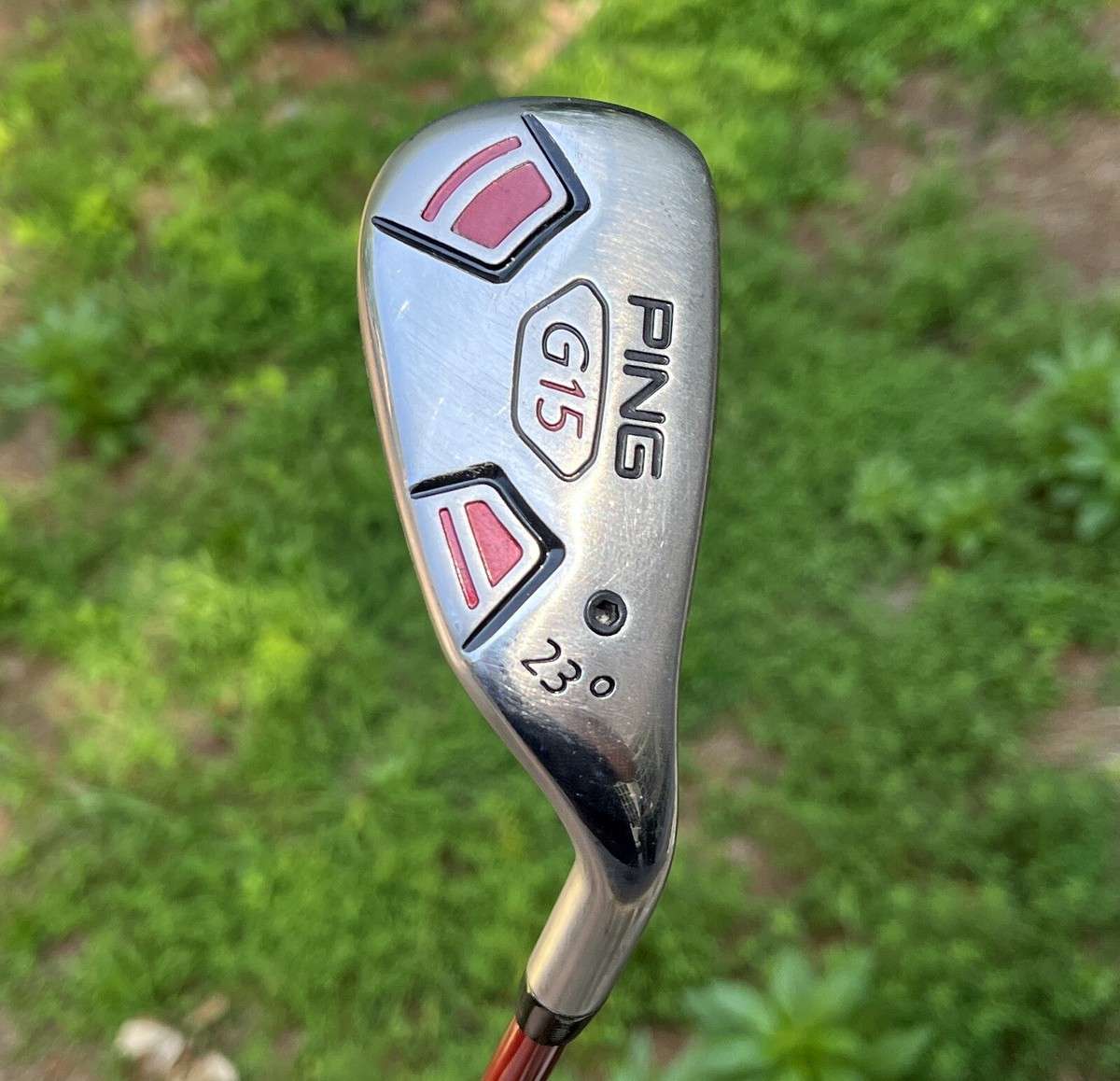 PING G15ユーティリティ4本 Ping G15 #4 23° Hybrid, Utility w/ TFC 149H Graphite Stiff Flex