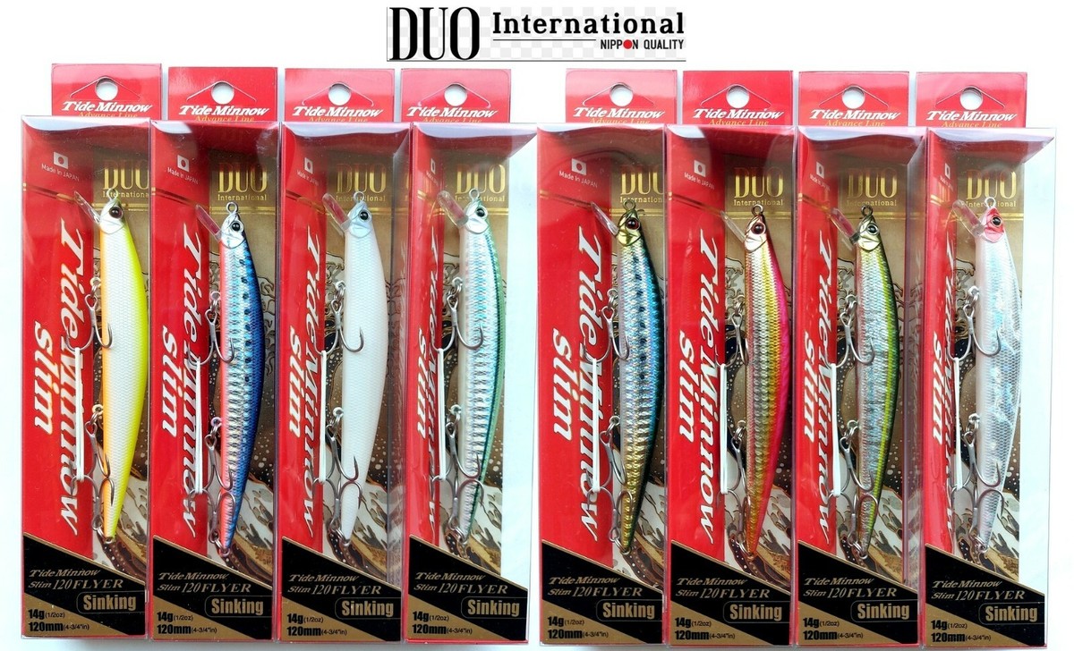 DUO　Tide Minnow Slim 120 F Duo Tide Minnow Slim 120 F (K811JN1 | eBay