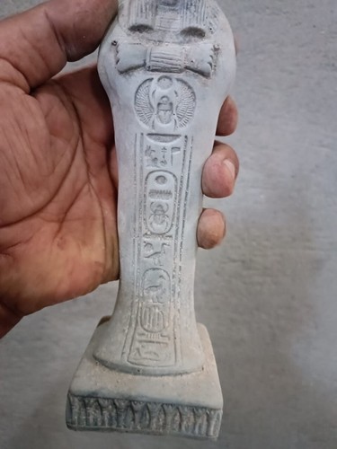 ANCIENT EGYPTIAN ANTIQUITIES EGYPTIAN Statue Of God Anubis God Of Dead Egypt BC - Picture 4 of 10