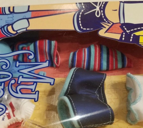 Nuovi abiti e lame a rullo rari non aperti Mattel Barbie scena di moda ""My Scene - Foto 3 di 10
