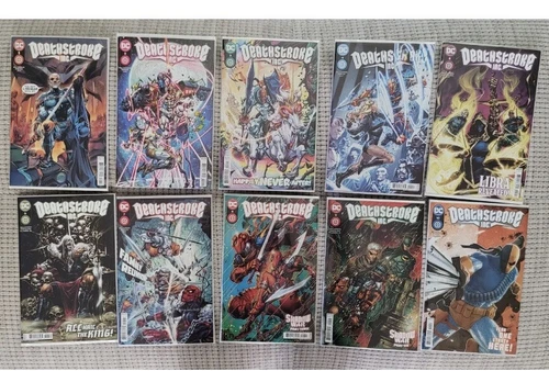 Deathstroke Inc 1 2 3 4 5 6 7 8 9 10 11 12 13 14 DC Comics 1-15 2023/2023