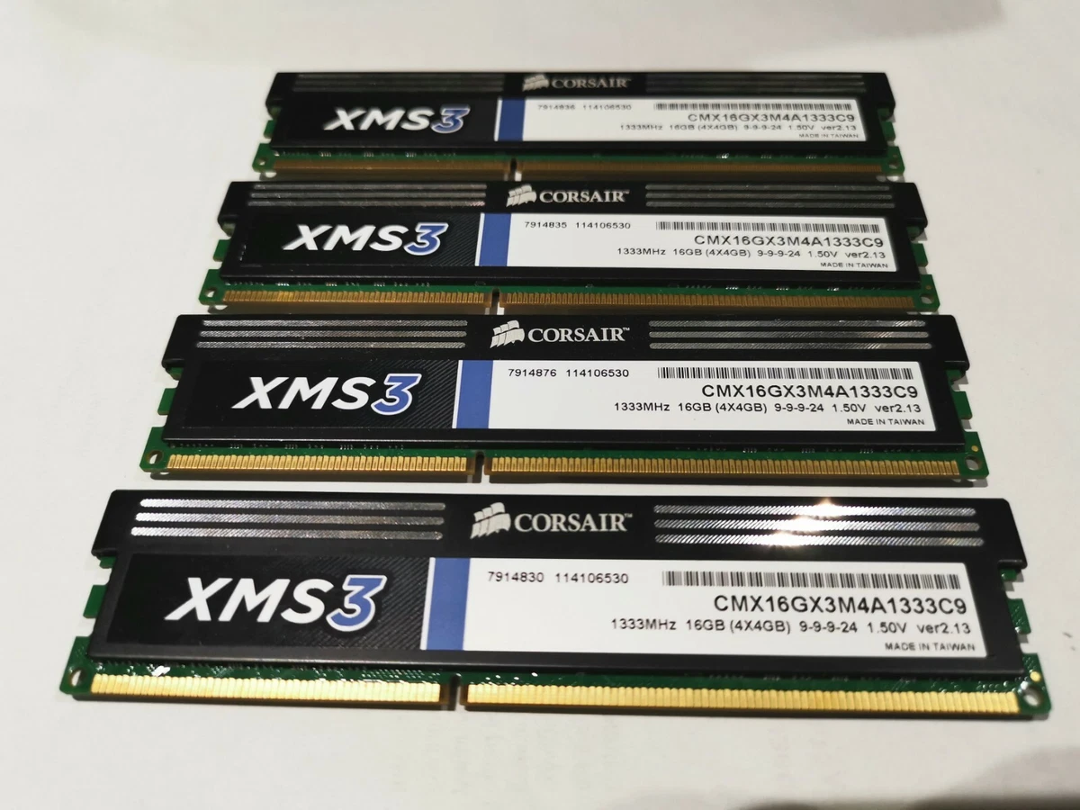 Corsair xms3 hotsell 16gb