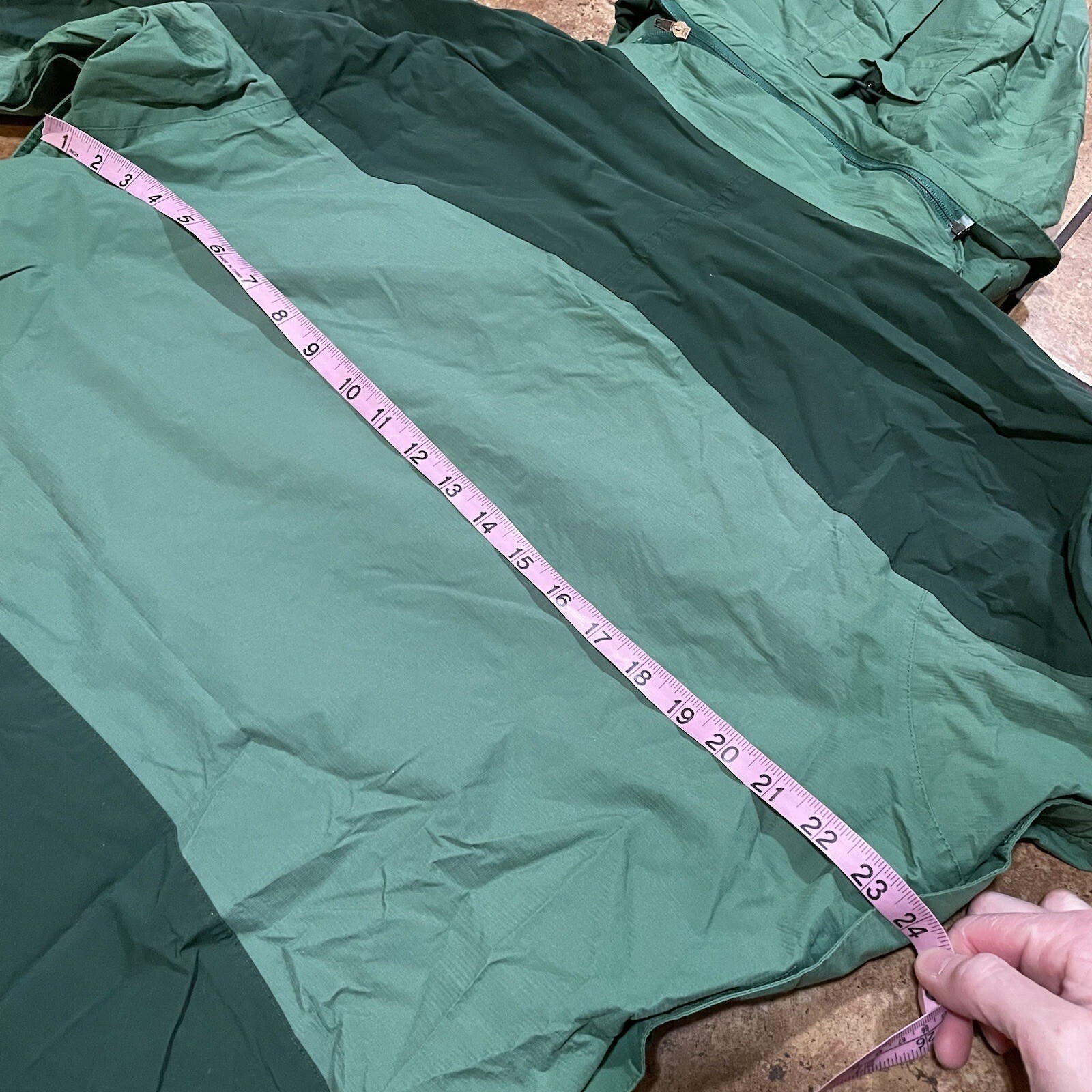 Patagonia Primo Jacket Green Solid Mens Ski Snowboard Shell Jacket Coat Medium