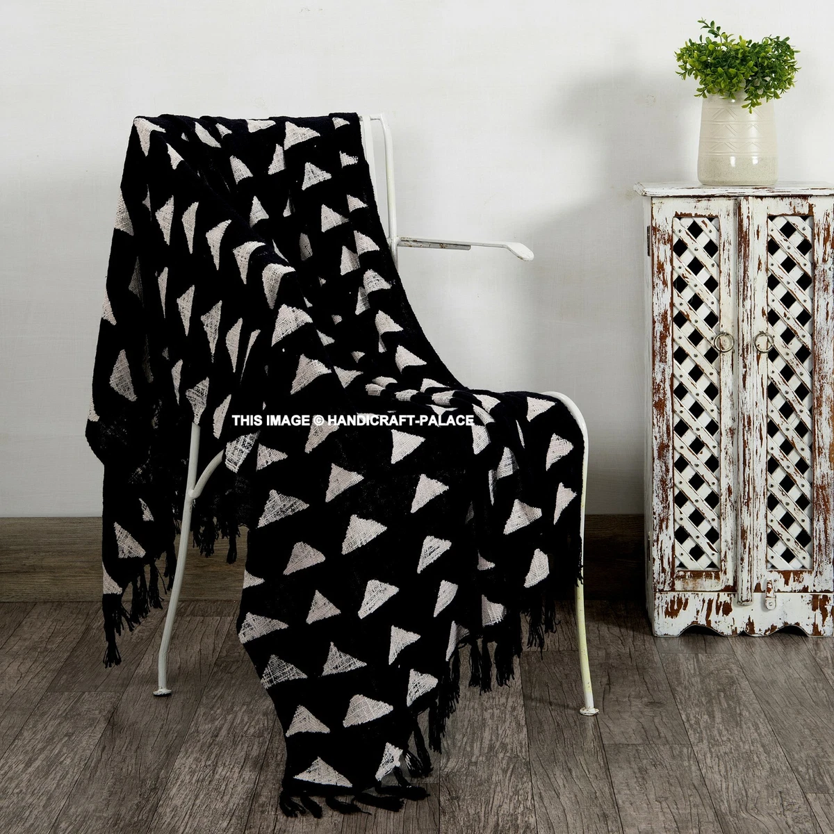 Black and white indian blanket new arrivals