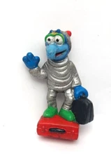 Vintage Muppet Show Gonzo PVC Unarticulated Figure Toy