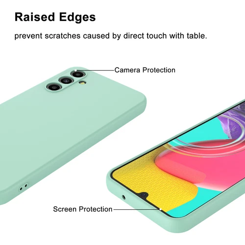 Funda de silicona resistente a prueba de golpes para Samsung Galaxy A14 A13 A54 A15 5G - Imagen 17 de 55