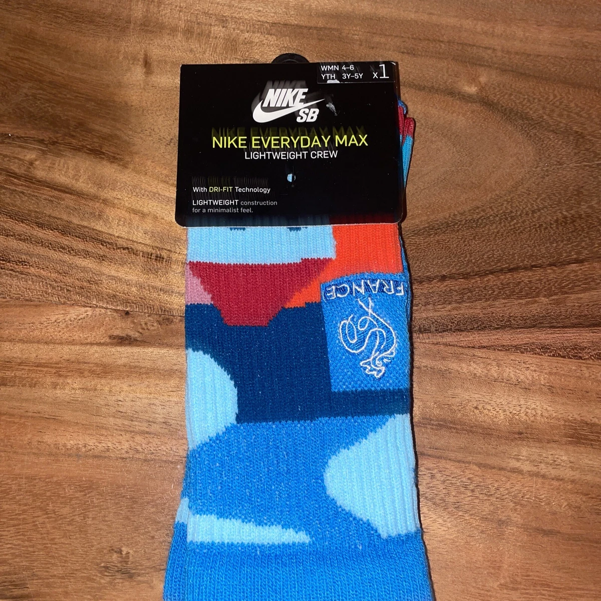 Nike sb x parra best sale socks