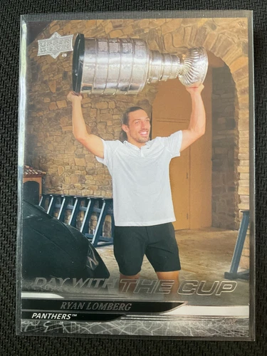 Ryan Lomberg 2024-25 Upper Deck Extended Day With The Cup SSP Card #DC-14