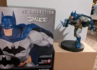 Batman Jim Lee Statue Figure Gamestop Blue Cowl Cape - DC Comics