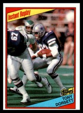 1984 Topps Tony Dorsett #239 Dallas Cowboys