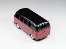 VW Combi T1 bus de 1963 beige et rouge 1/43 Minichamps (504 exemplaires) - Collection