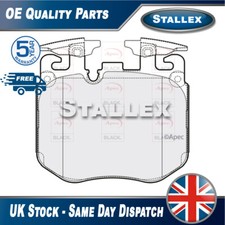 Adatto per BMW Serie 8 7 X7 X5 X6 Set 6 Pastiglie Freno Anteriori Stallex #2 34116889585