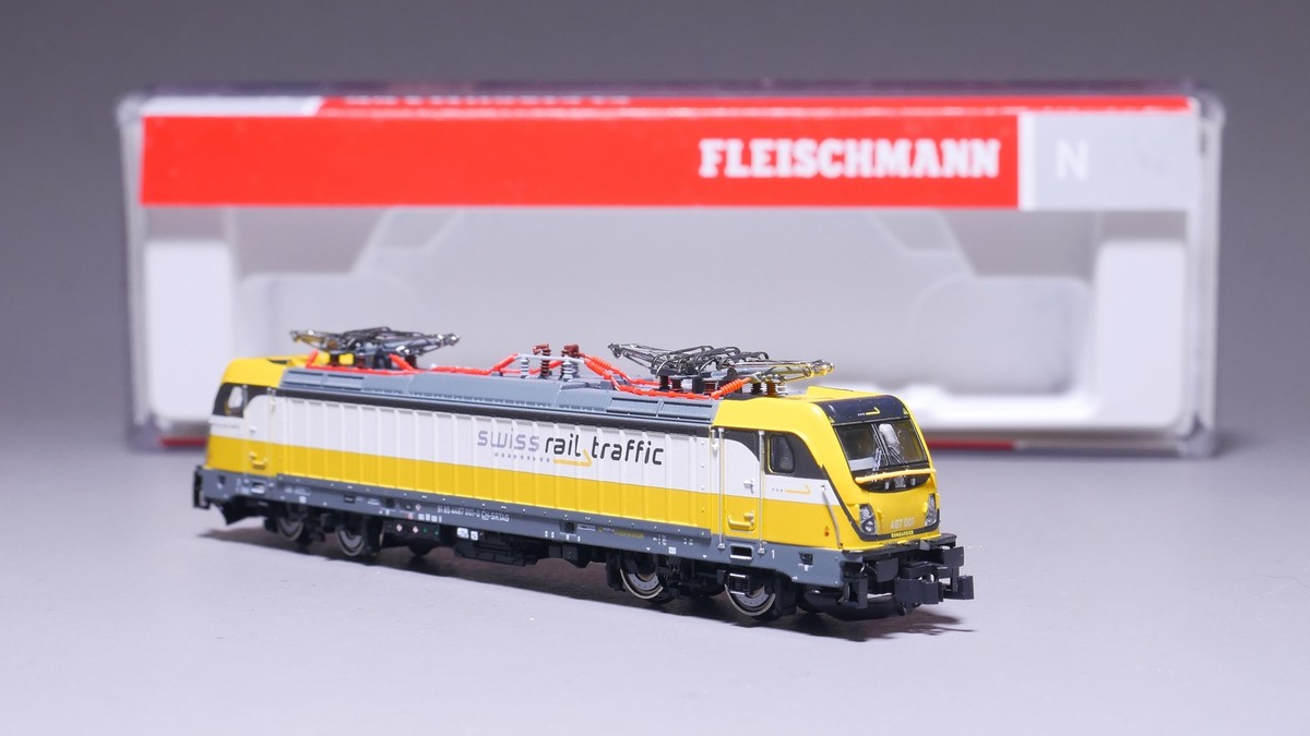 鉄道模型 Fleischmann 738972 DCC Sound BR 187 Fleischmann 738972 DCC Sound BR 187