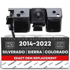 Rear View Backup Camera - Compatible with 2014-2015 Chevrolet Silverado 1500 ...