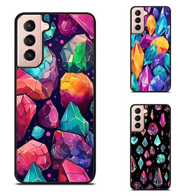 Lightweight Case pastel magic crystals For iPhone SE4 16E 12 13 14 15 16 Pro Max