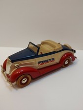 Liberty Classics 1937 Chevy Cabriolet Coin Bank 1:25 Scale Diecast w/key