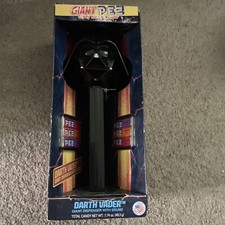 Star Wars Darth Vader Giant Large 12" Pez Candy Roll Dispenser Box Has Ware