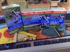3 New Sealed 2021-22 Hockey Upper Deck series two Mega box & Blaster box lot