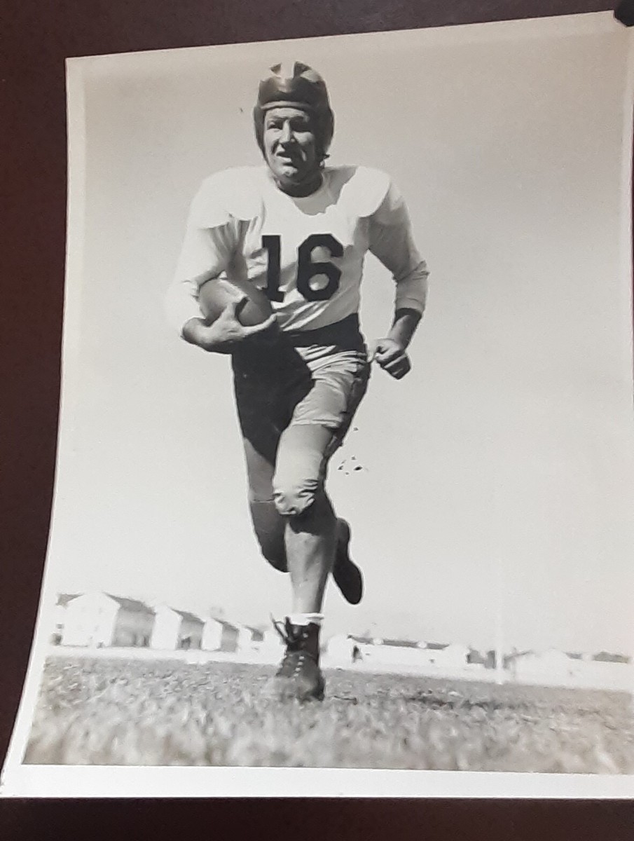 Duke Steve Lach photo Cardinals Steelers football RARE vintage