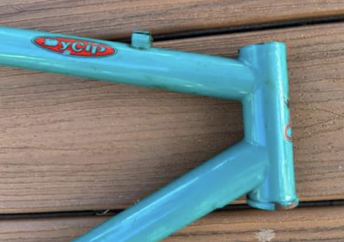 Mid 1990’s Sycip Vintage Mountain Bike Frame eBay