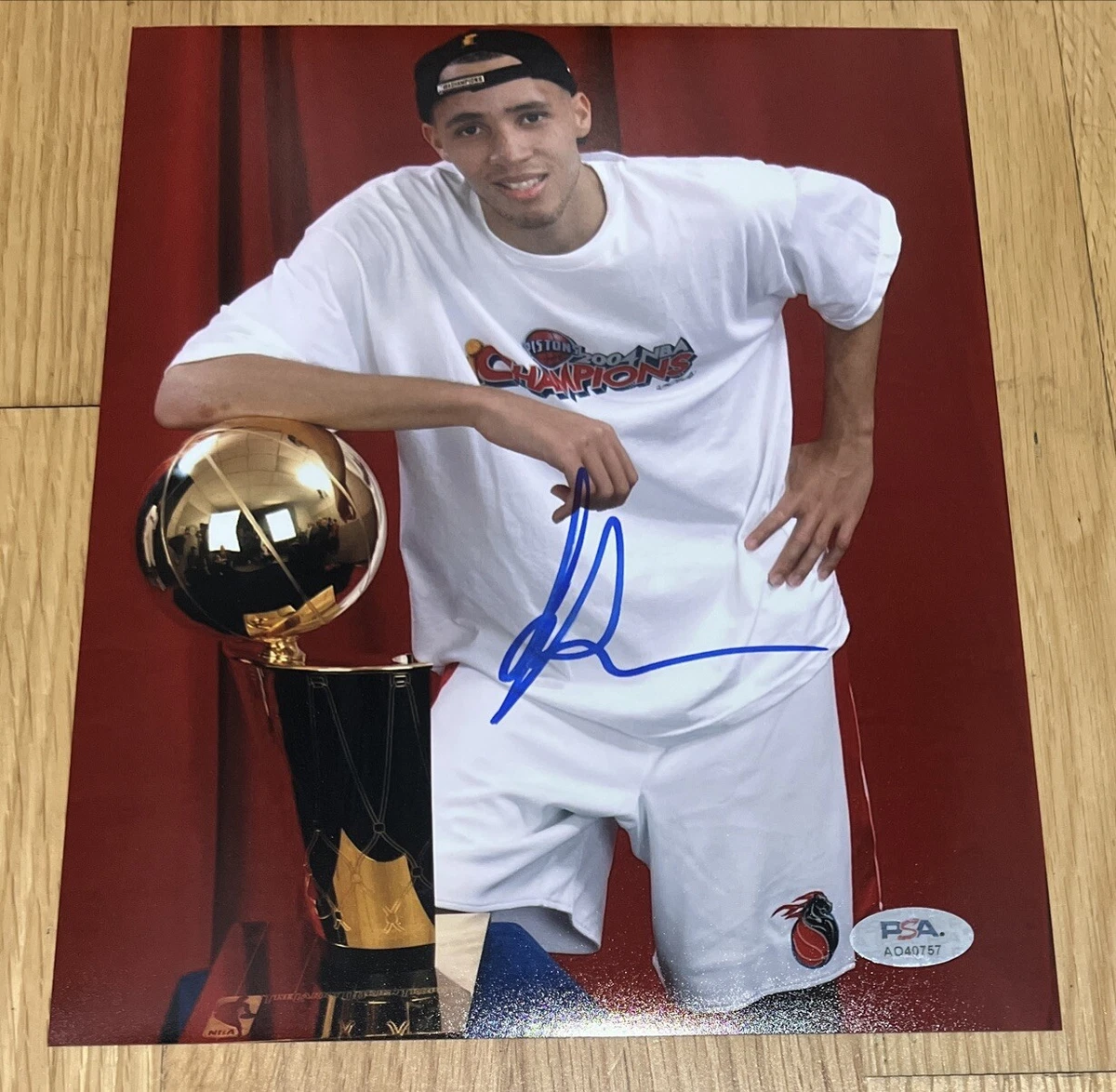 Tayshaun Prince NBA Original Autographed Items for sale | eBay