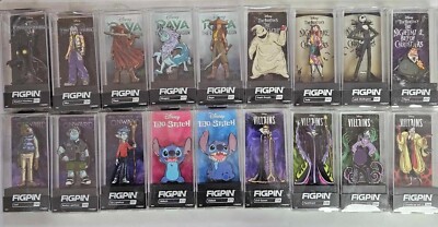 FiGPiN Disney Franchise many variations YOU PICK! - Brand New - Free Shipping
