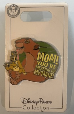 2019 Disney Parks The Lion King Simba Mom You're Messing Up My Mane Disney Pin