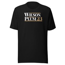 A'JA WILSON & KELSEY PLUM 2023 T-SHIRT LV Las Vegas Aces WNBA Basketball Stars