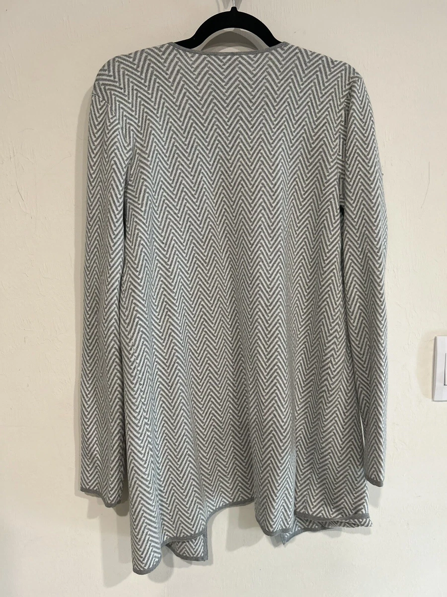 Vince camuto cheap herringbone cardigan