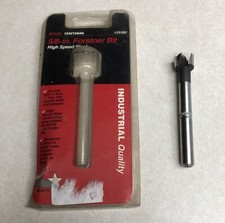 Sears Craftsman 5/8 in. Forstner Bit #25380 High Speed Steel New