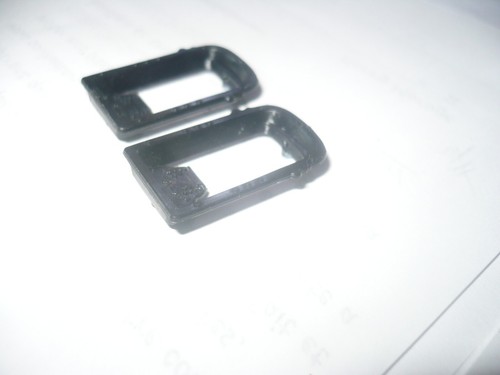 JOUEF HO 1/87 lot de 2 soufflets pour voitures voyageurs grandes lignes