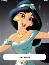 [DIGITAL CARD] Topps Disney - Jasmine x9 - Base Tier 1 2022 S1 - White