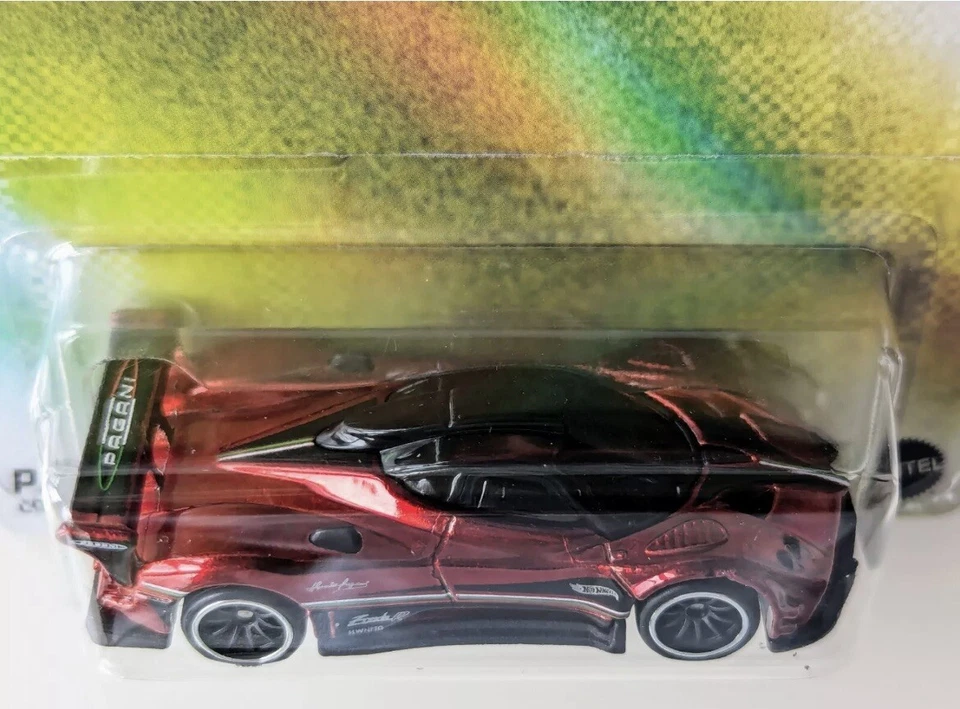 Hot Wheels NFTG Garage Series 7 Pagani Zonda R SR Real Riders Super Rare Sealed - Image 3 of 4