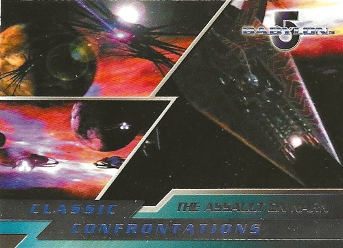 COMPLETE BABYLON 5 CLASSIC CONFRONTATIONS CC1 TO CC9 SET OR SINGLES BY SKYBOX - Picture 5 of 22