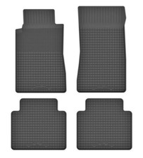 Gummifußmatten für Mercedes C-Klasse W201 Bj. 1982 - 1993 Neu Automatten EX-3