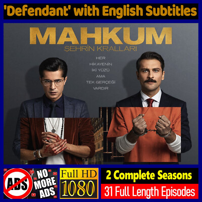 Mahkum * Angeklagter * alle Folgen * 1080p * englischer Sub * türkisch * USB * ohne Werbung