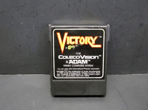 Victory, Colecovision, Coleco 1983, Cartridge Only, Tested - Works