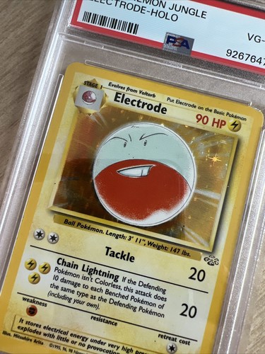 Electrode PSA 4 2/64 Jungle Set - Pokemon Card 1999 Holo Rare Mint - Picture 5 of 6