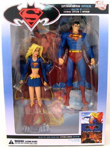 DC Direct Superman/Batman: Supergirl Action Figure Collector