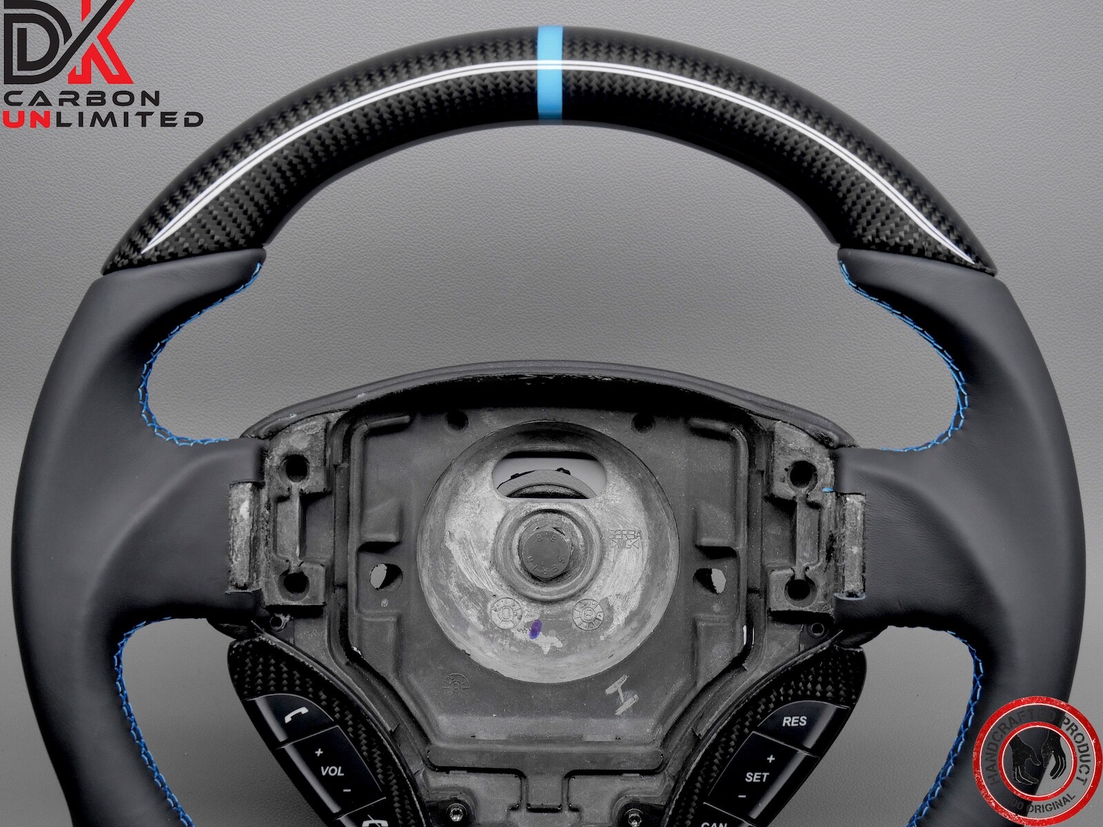 Aston Martin DBS DB9 Rapide Vantage Virage Blue Ring Napa Carbon Steering Wheel
